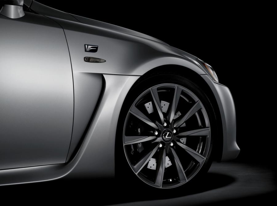  Lexus IS-F 2008 года  (фото 100 из 376)